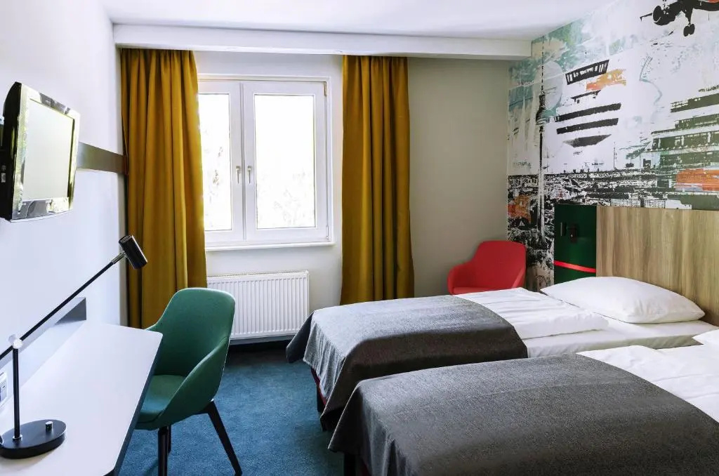 Standard Double room (twin beds)