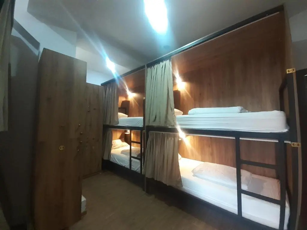 Bed in Dorm
