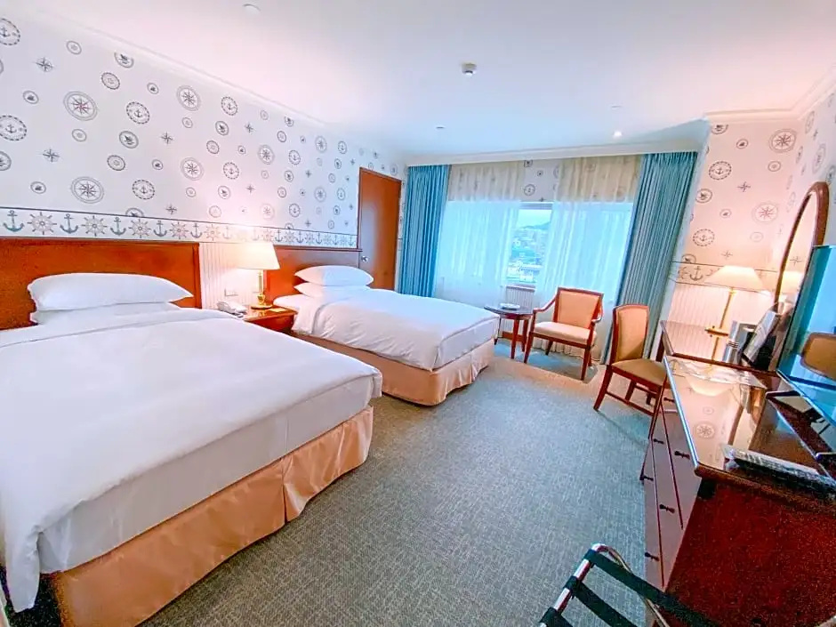 Evergreen Laurel Hotel Keelung - Chambres