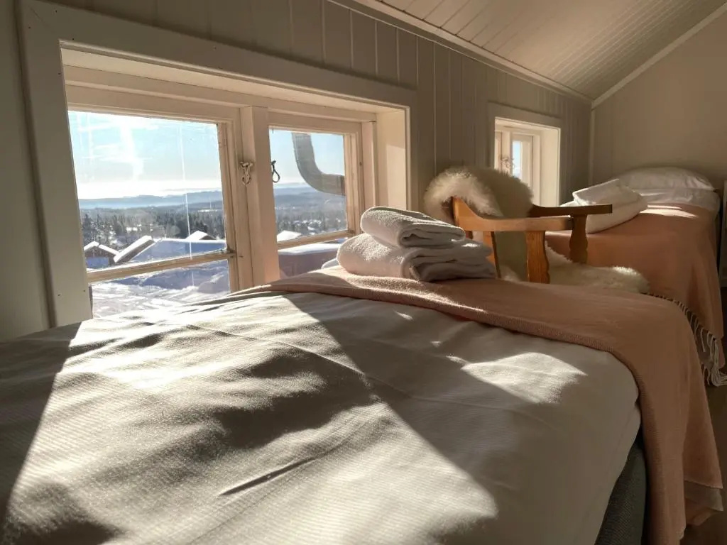 Lillehammer Fjellstue - Chambres
