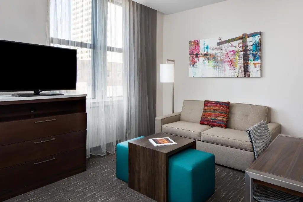 Homewood Suites by Hilton Nashville-Downtown - Chambres