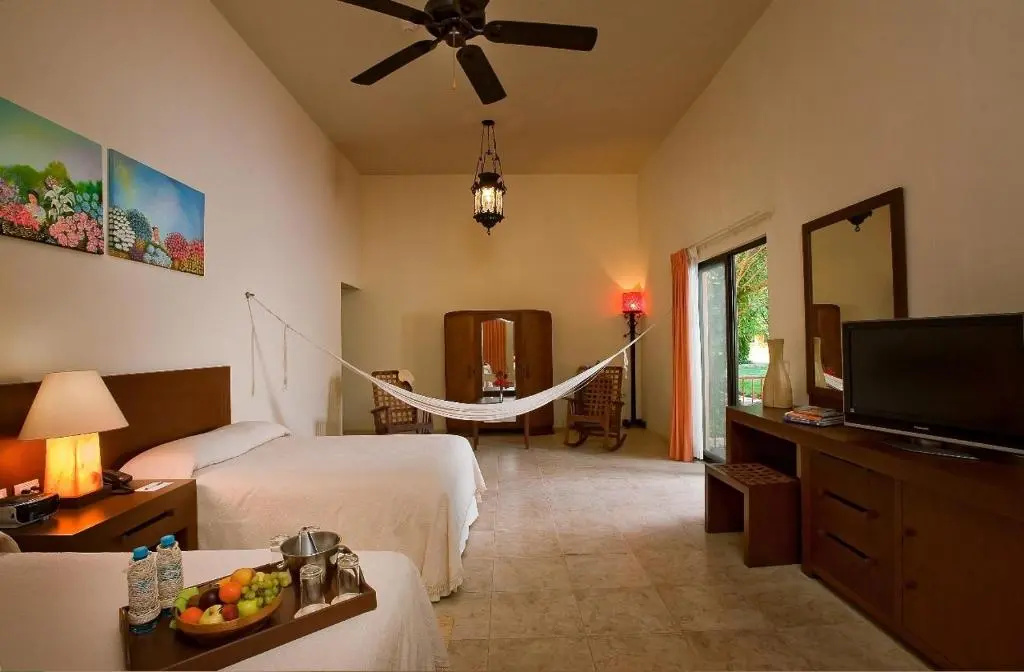 Junior Suite with garden view