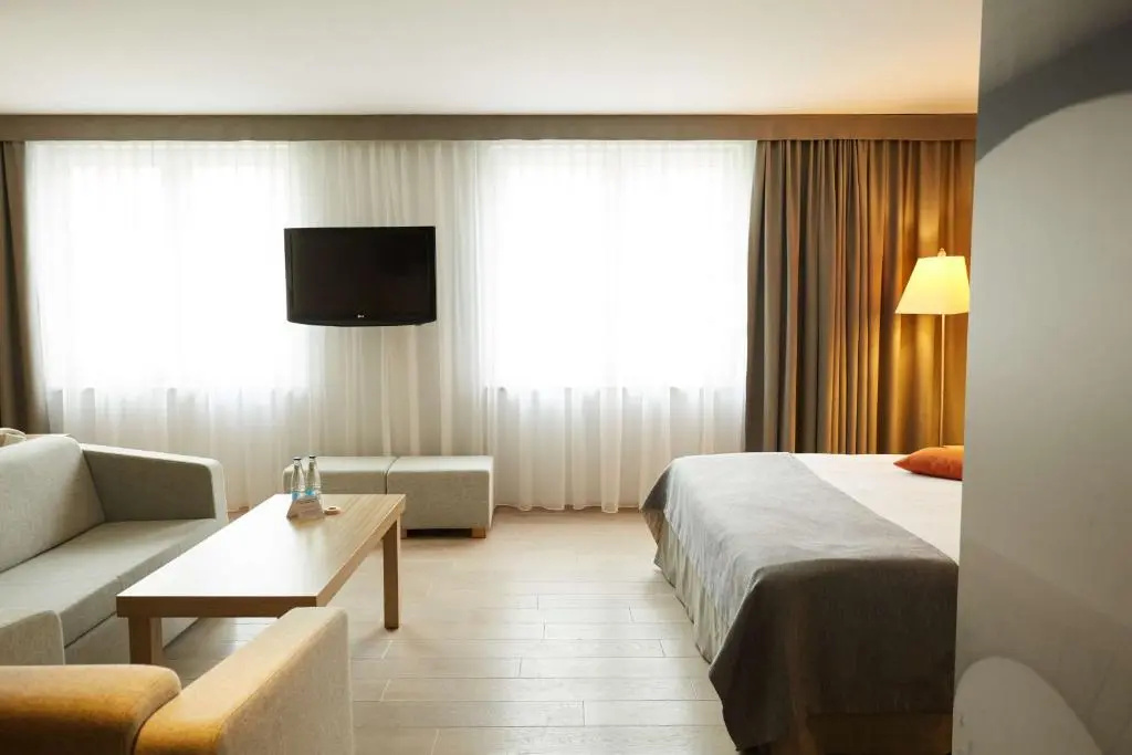 Scandic Wroclaw - Chambres