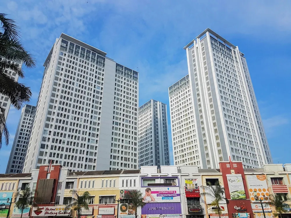 Comfy Studio at M-Town Gading Serpong Apartment