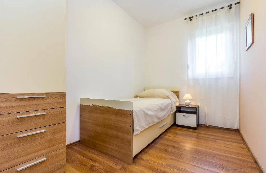 Penthouse Castropola - Chambres