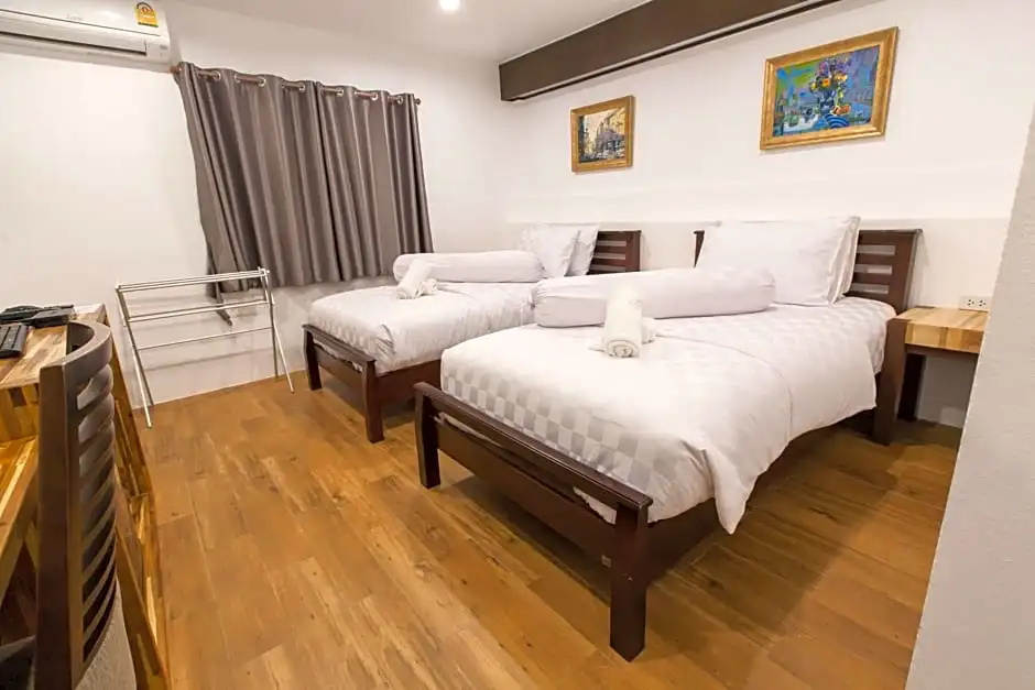 Superior Double room (twin beds)