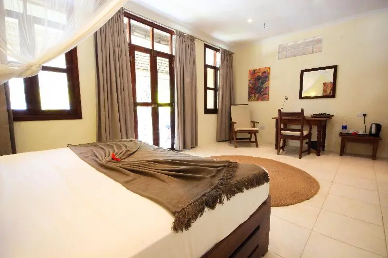 Michamvi Sunset Bay - Chambres