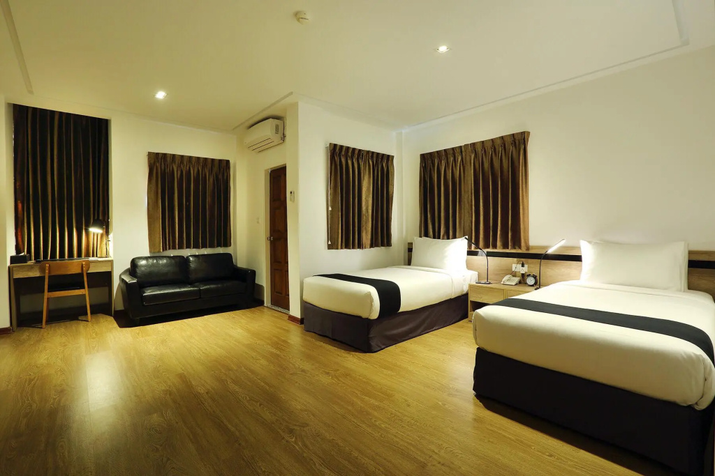 Premier Double room (twin beds)