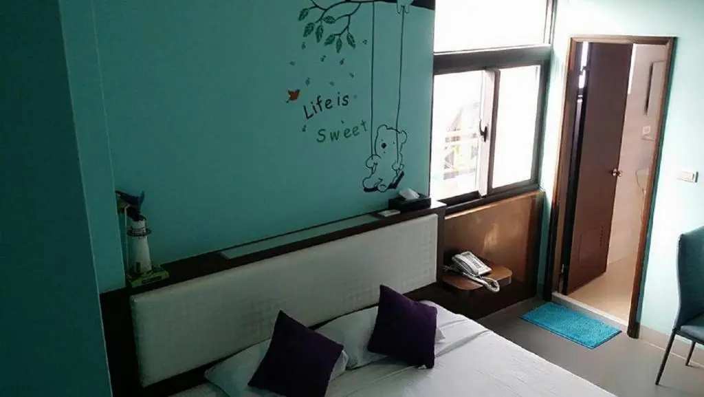 Standard Double room (full double bed)