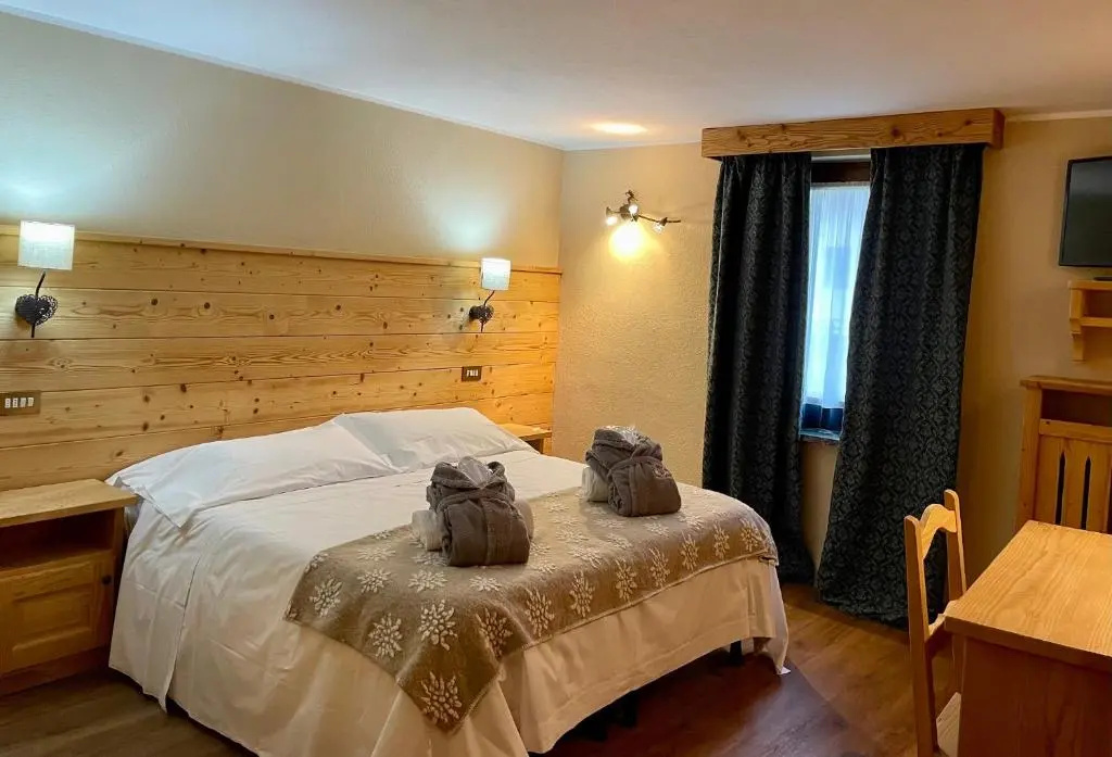 Hotel Edelweiss - Chambres