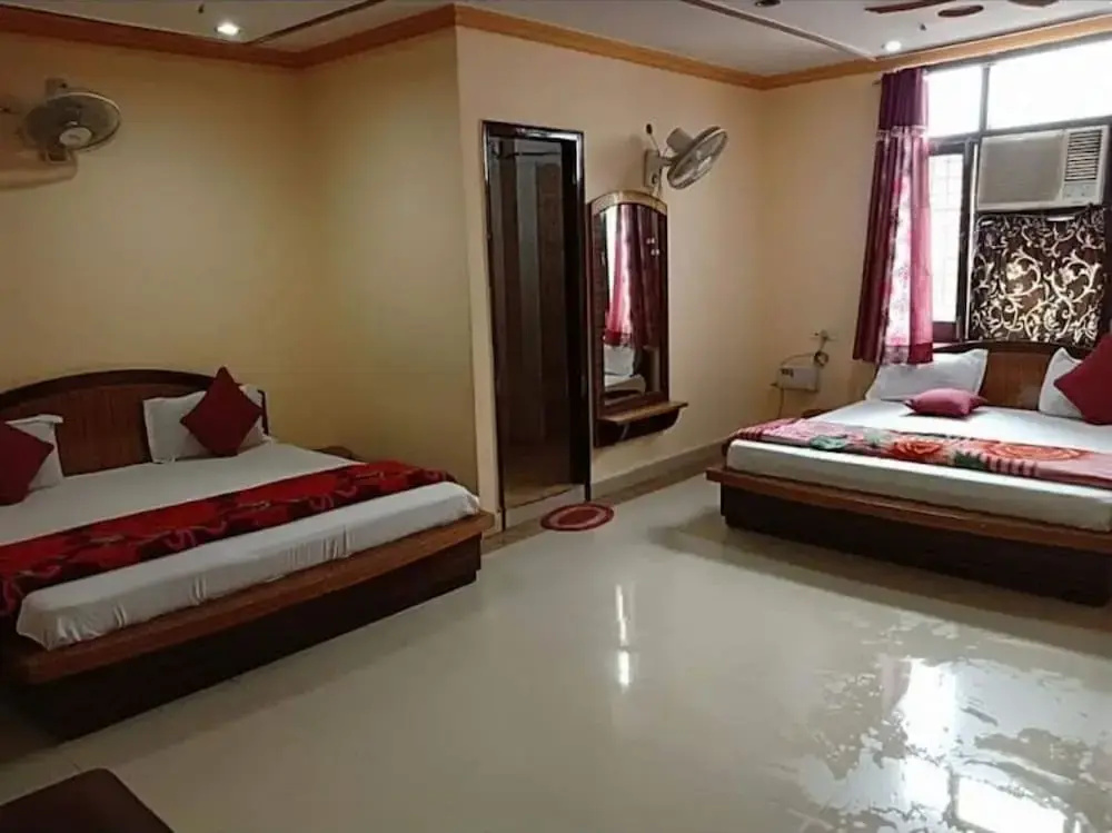 Hotel Bharat Residency - Chambres