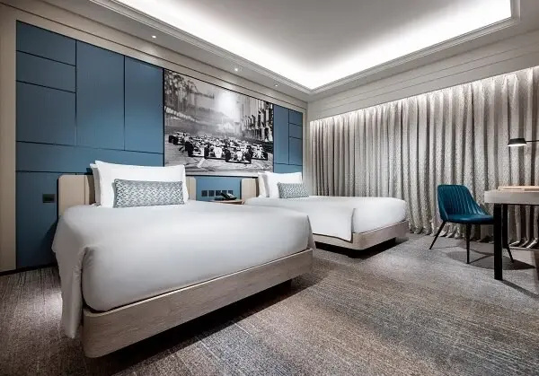 Deluxe room