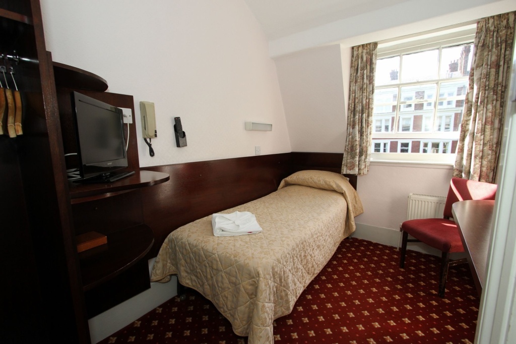 Отель The Ridgemount Hotel в Лондоне