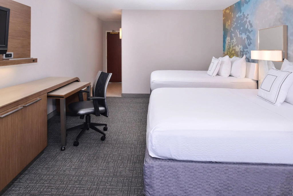 Courtyard Milwaukee North/Brown Deer - Chambres
