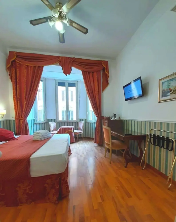 Hotel Porta Pia - Chambres