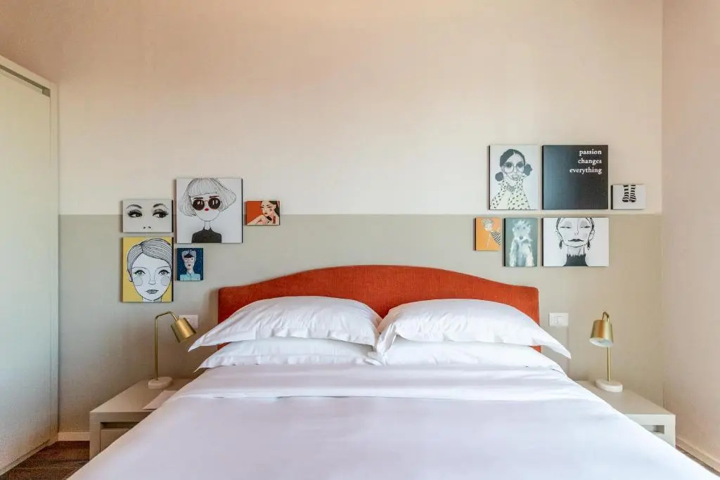 Standard Double room (full double bed)