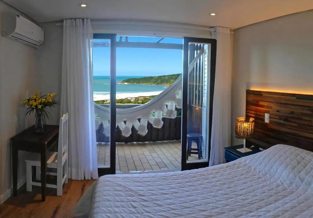 Standard Double room with sea view (full double bed)