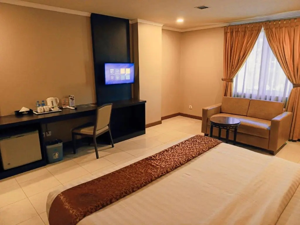 Hotel Olympic - Chambres