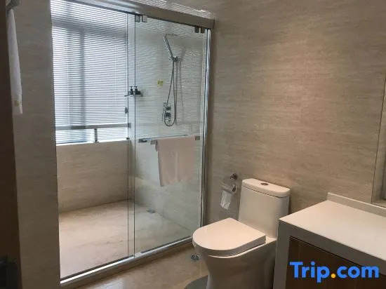 Двухместный номер Business двуспальная кровать в Wenzhou New Day High-speed Railway Business Hotel