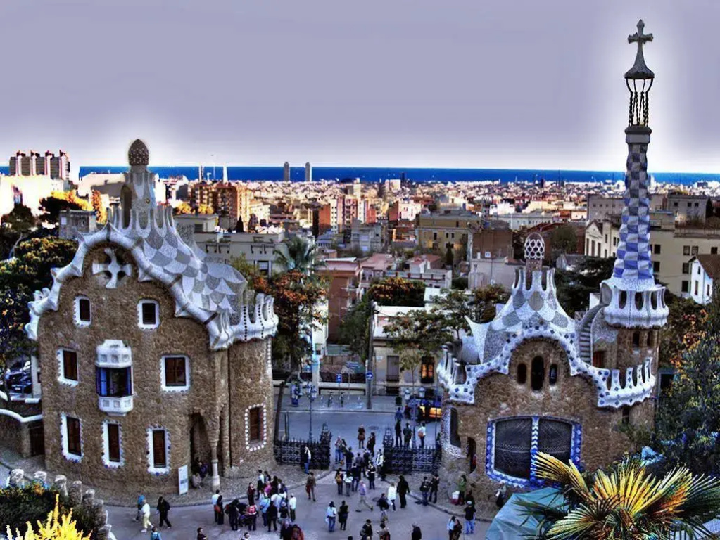 Trivao Park Guell Apartments