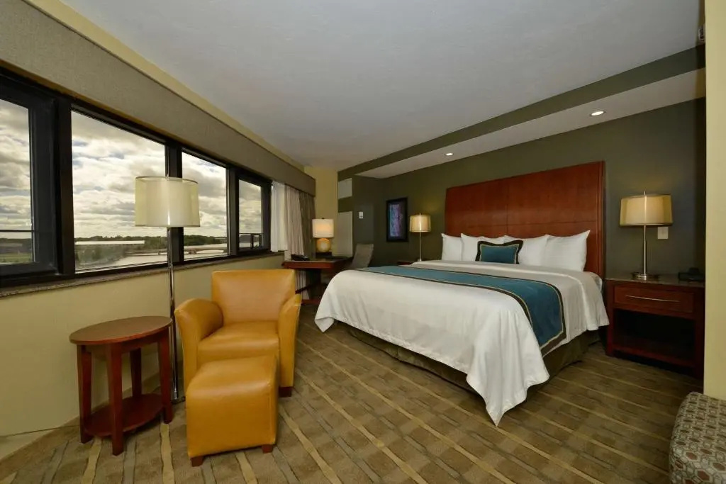 Oshkosh Marriott Waterfront Hotel & Convention Center - Chambres