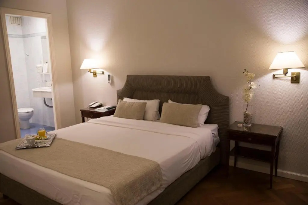 Standard Double room (full double bed)
