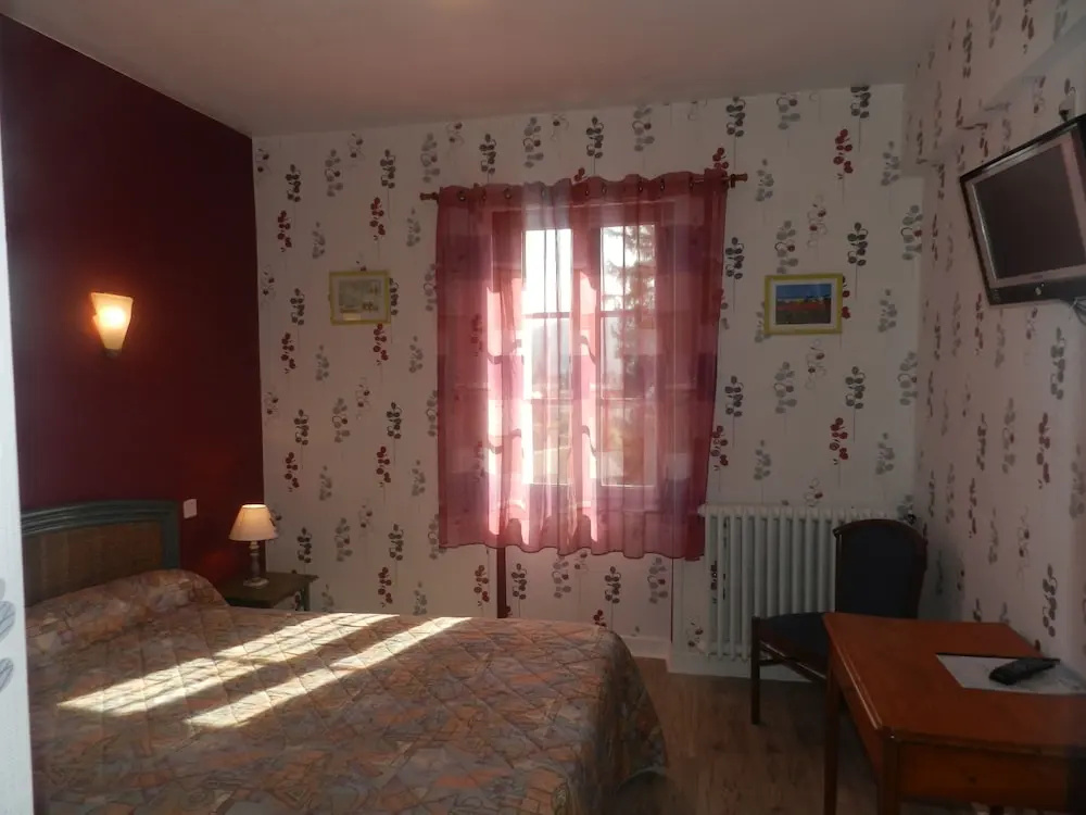 Hôtel Belle Vue - Chambres