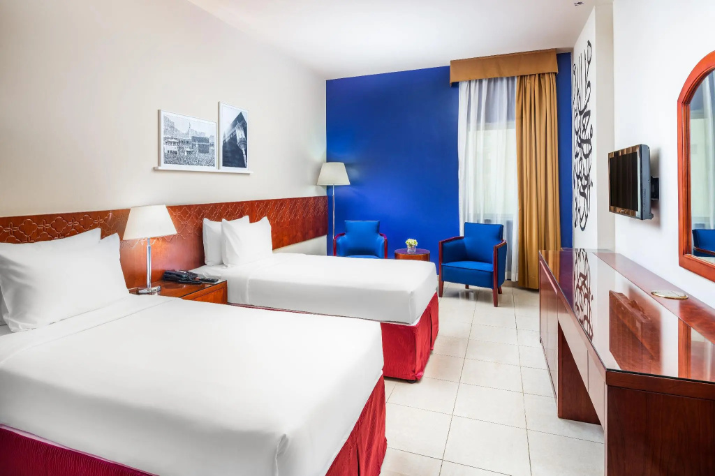 Makarem Umm Al Qura Hotel - Chambres