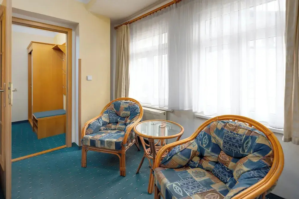 Wellness hotel Jean de Carro - Chambres