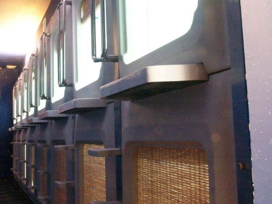 Ufo Capsule Hotel