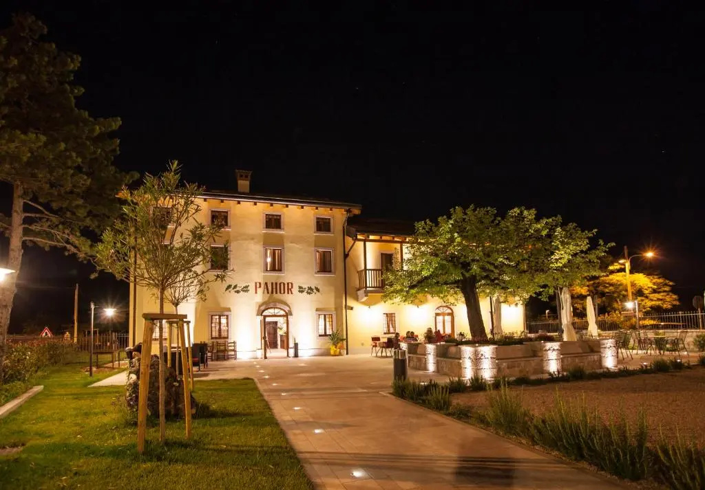 Hotel & Restaurant Pahor - Chambres