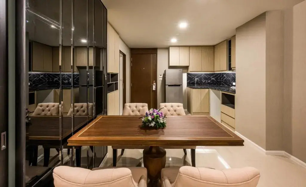 Люкс с бассейном Grande с 2 комнатами с видом на океан в Курортный отель MIDA Grande Resort Phuket