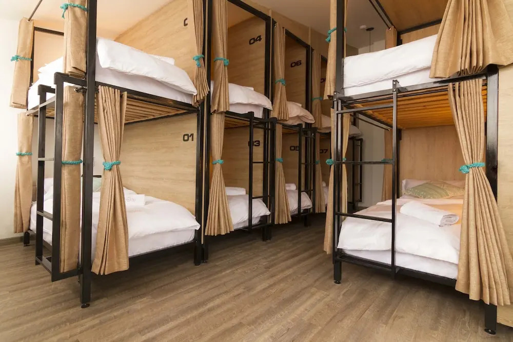 Кровать в общем номере в Chapinero Hills Hostel