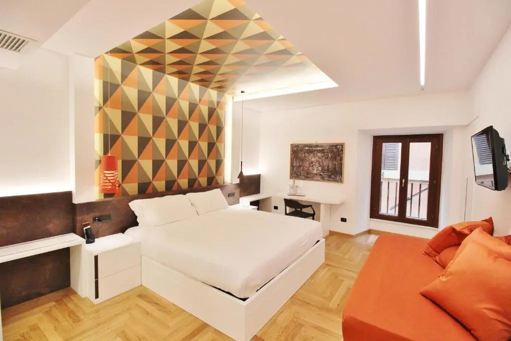 Hotel Abruzzi - Chambres
