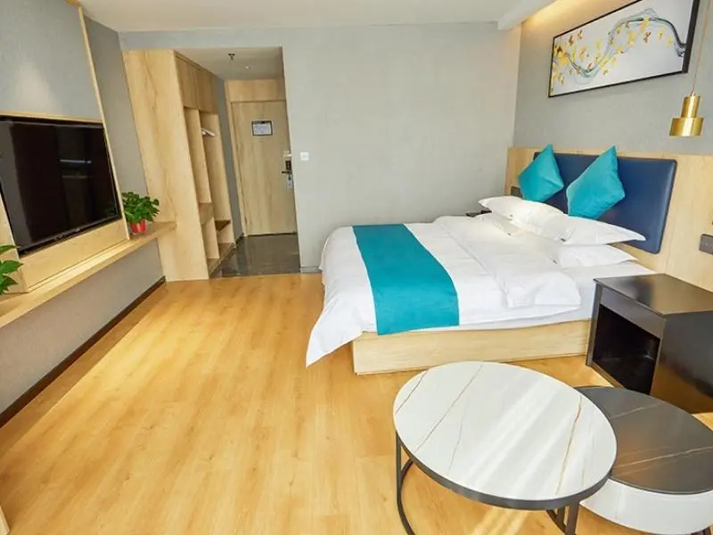 GreenTree Inn Nantong Textile City Bus Station Express Hotel - Chambres