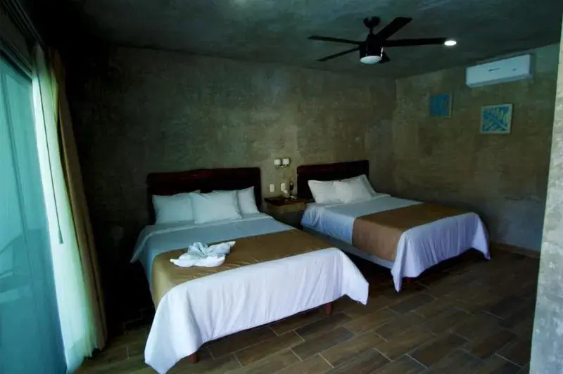 Double Suite twin beds