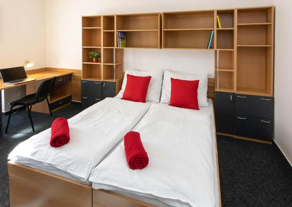 Masarykova Kolej - Chambres