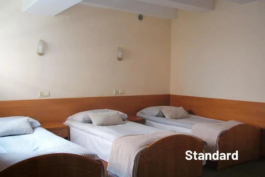 Hotel AWO - Chambres