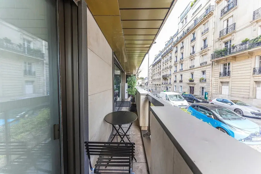 Cozy Apartment ac. Balcony - 1br/4p - Eiffel Tower