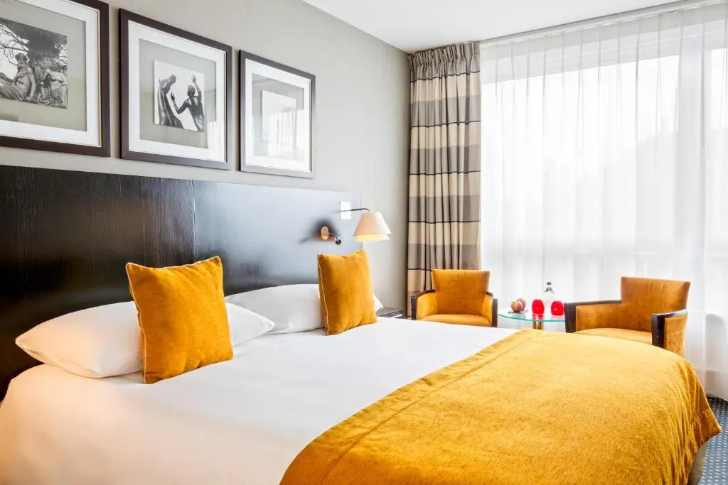Hotel Auteuil - Chambres