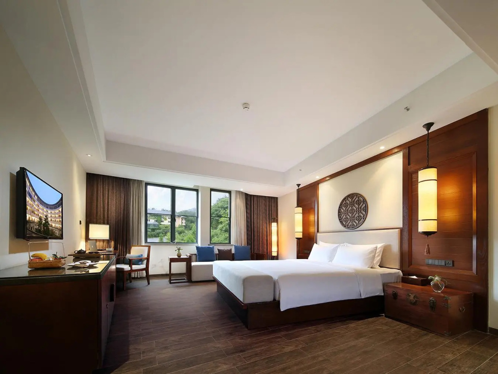 Fliport Resort Valley LongYan - Chambres