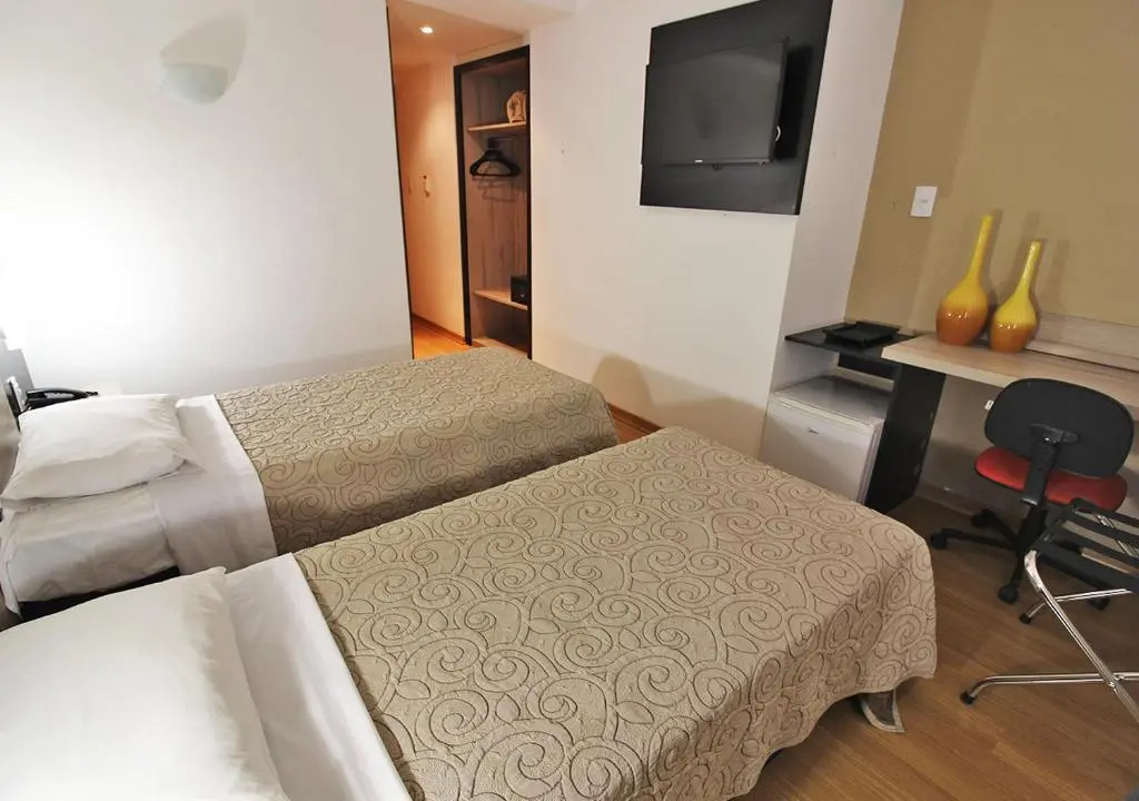 Stop Inn Plus Pampulha - Chambres