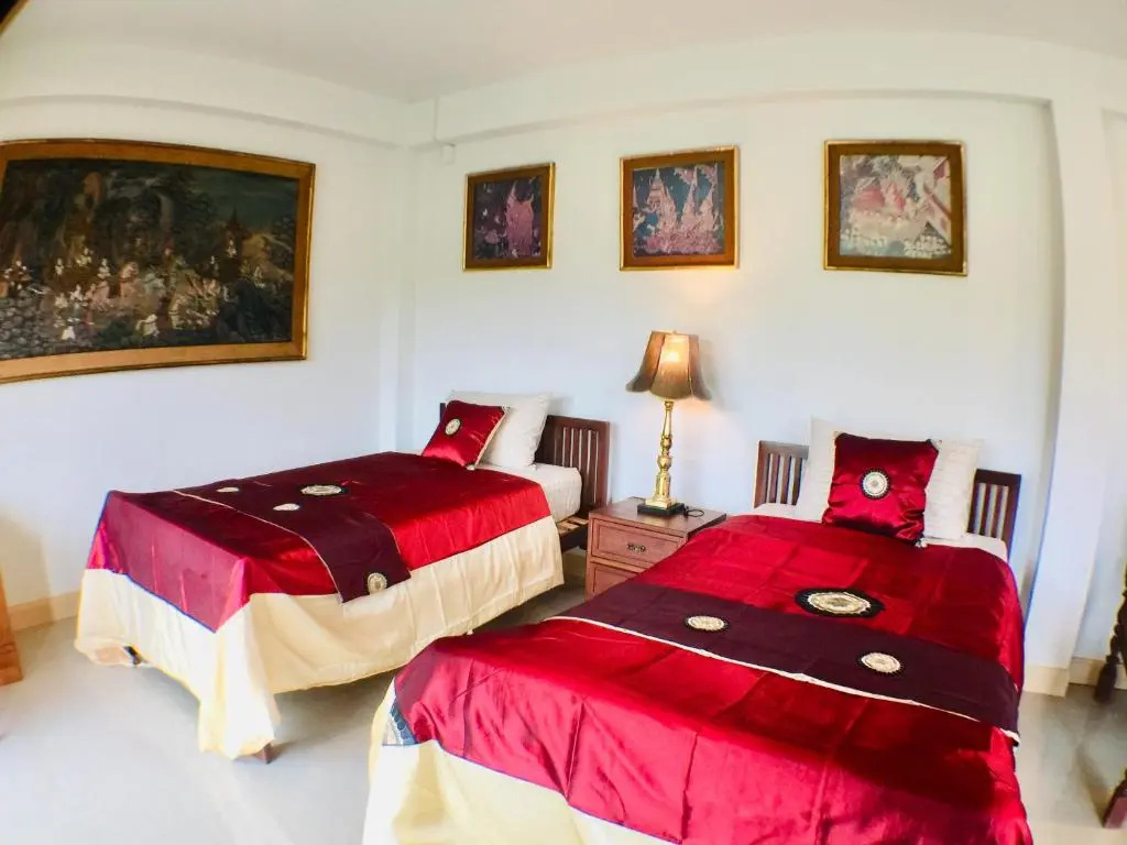 Deluxe Double room (twin beds)