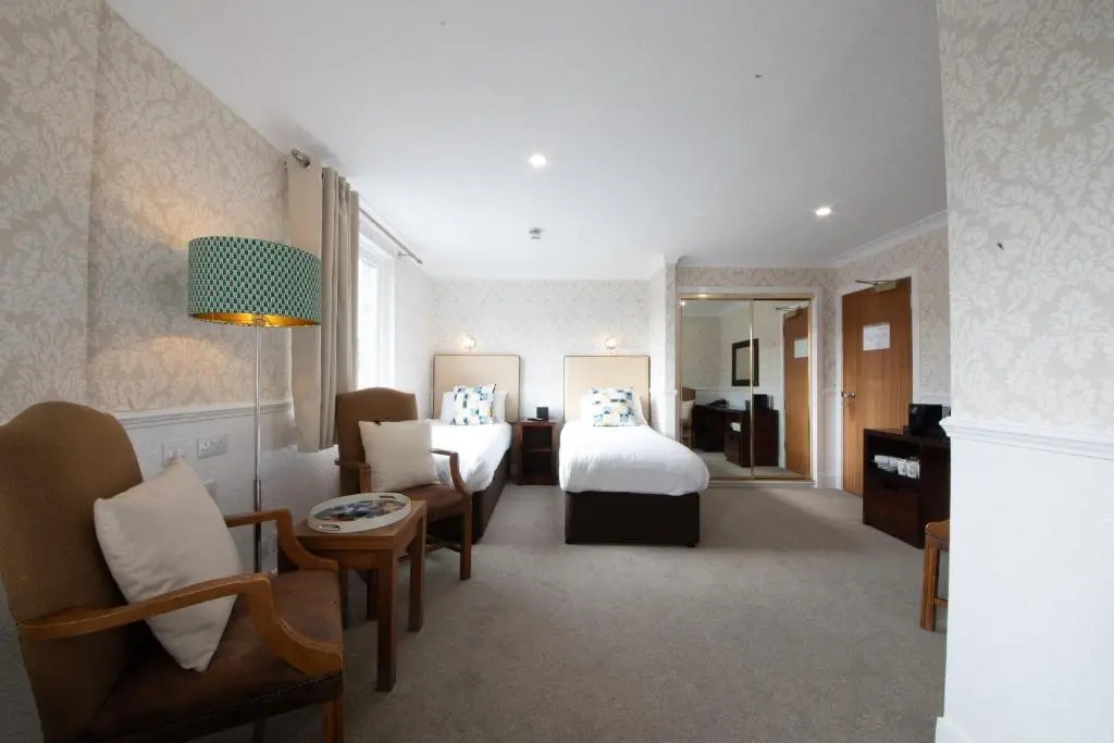 Scotlands Spa Hotel - Chambres