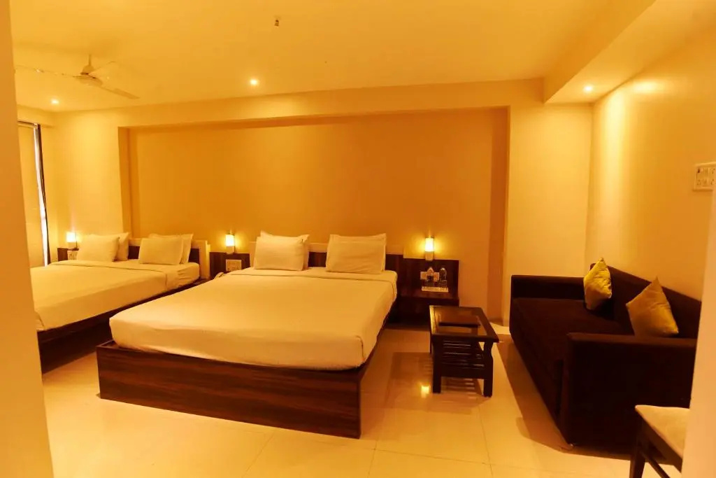 Hotel G-Square - Chambres