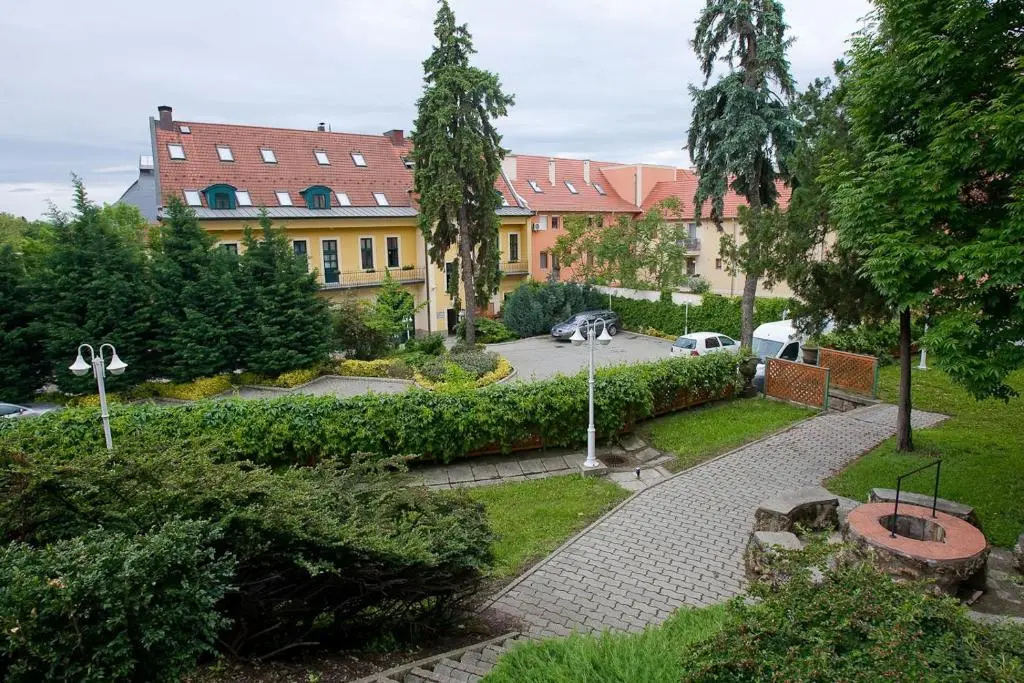 Aqua Eger - Chambres