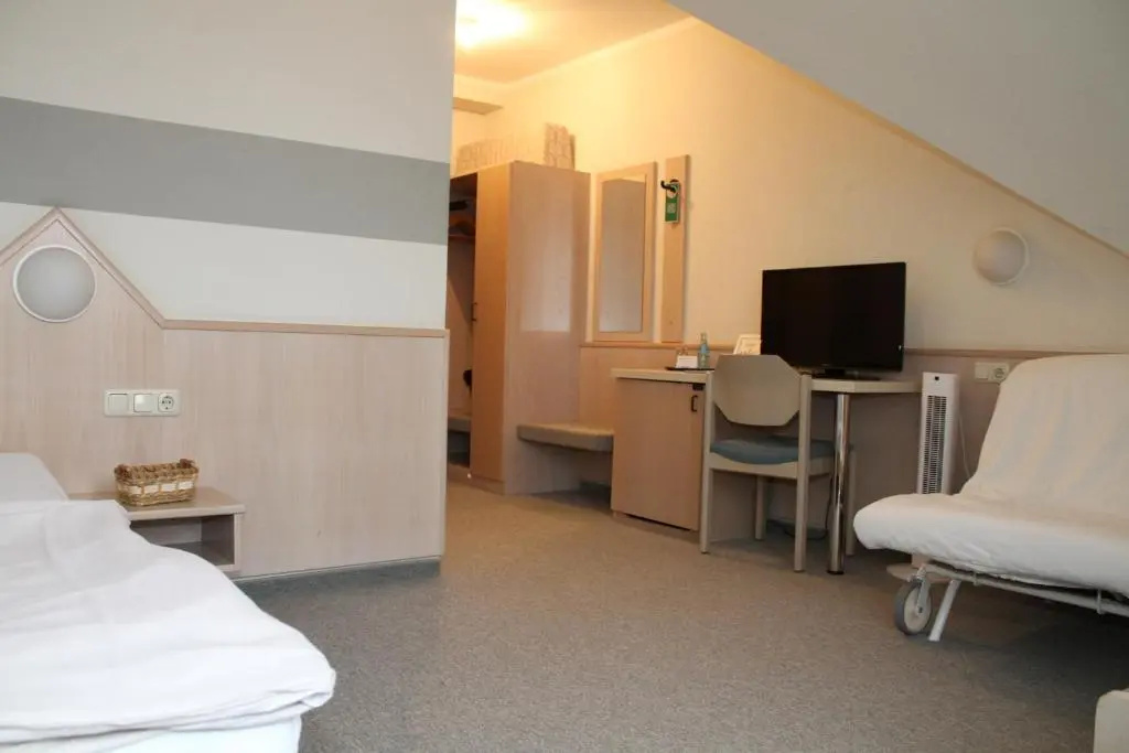 Hotel Hamm - Chambres