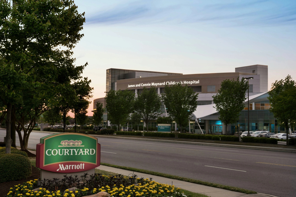 Courtyard Marriott Greenville
