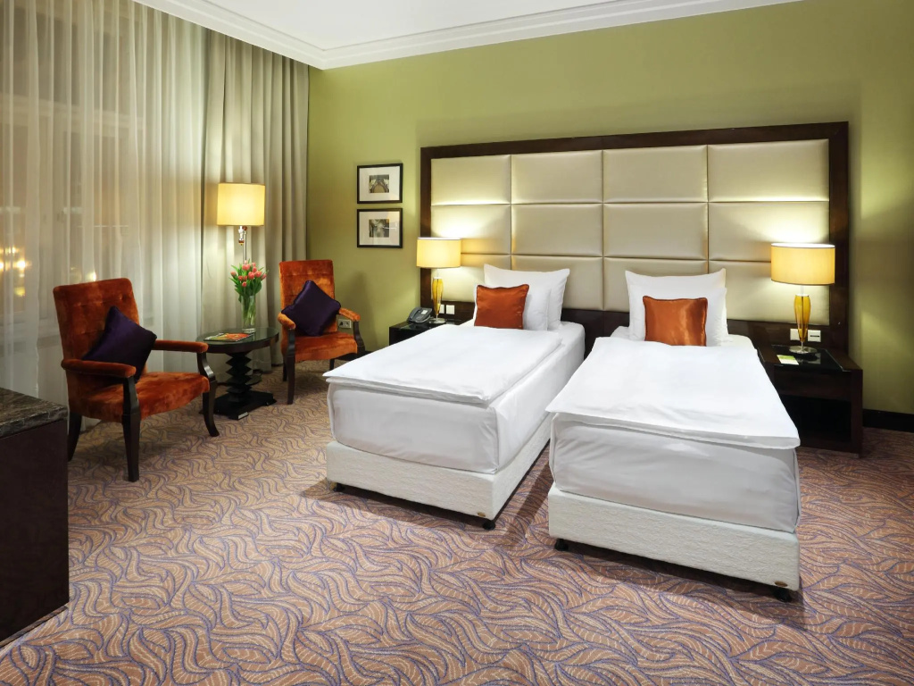 Hotel Kings Court - Chambres