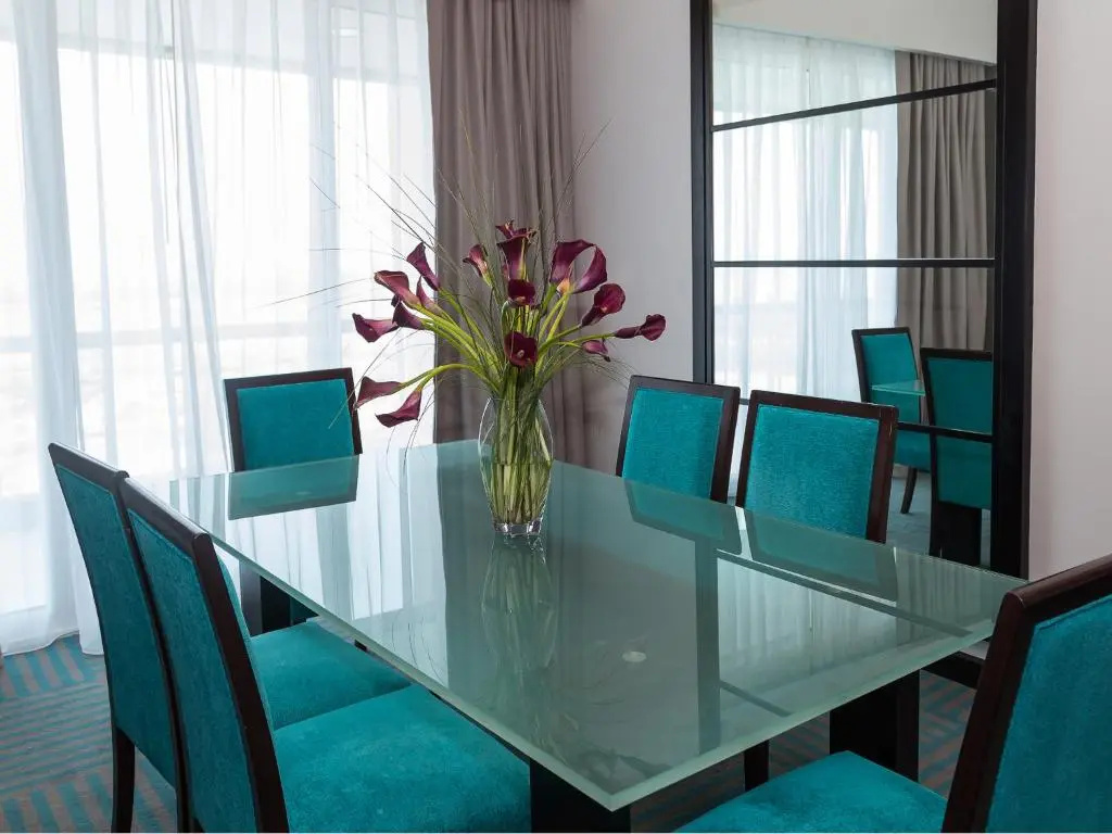 Flora Creek Deluxe Hotel Apartments Dubai - Chambres